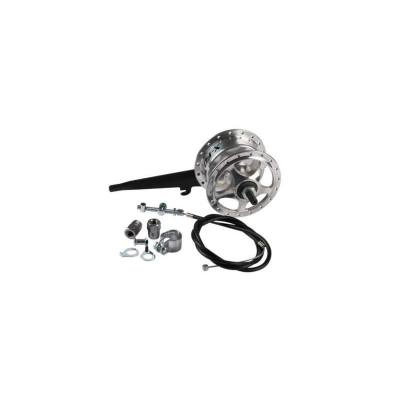 Sturmey-Archer Sturmey Archer X-FD Front Drum hub 36h, Silver