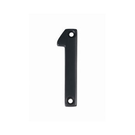 Alno AP1-3-SN Transitional House Numbers, 3", Satin Nickel