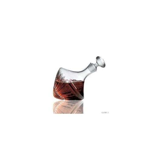 Ravenscroft Crystal 70-Ounce Beveled Orbital Magnum, 9-1/2-Inch