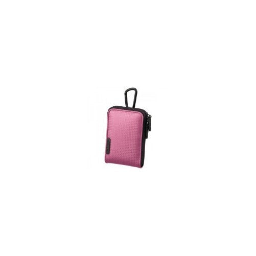 Sony Webbie MHS-PM1 Sporty Carrying Case with Carabineer - Pink