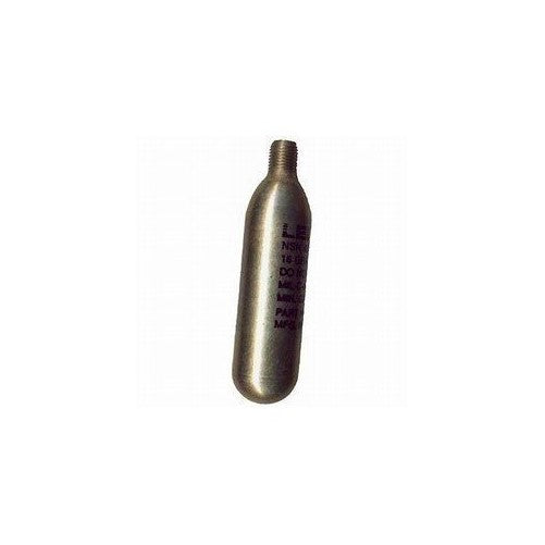 20 Ea 16 Gram Threaded CO2 Cartridges