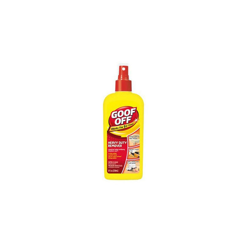 Goof Off FG708 Heavy Duty Remover, Pump Spray 8-Ounce