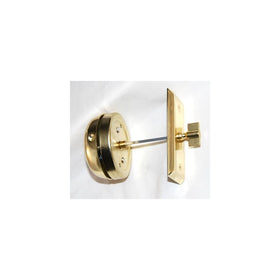 Ultra Hardware 03200 Bell Door, Electric Brass