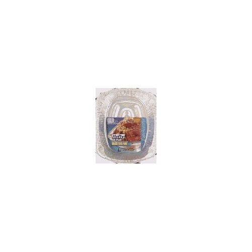 01920 Hefty EZ Foil Superoaster Pan 16"x12.5"x3" 12-1PKS/CS