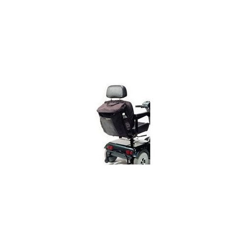 EZ-ACCESS Accessories, Scooter Pack (2.25 lbs), Secure Zippered Main Storage Compartment, Side Pockets for Drinks and Loose Items, Carry Handle for Use As Tote, Fits the Back of Most Scooters
