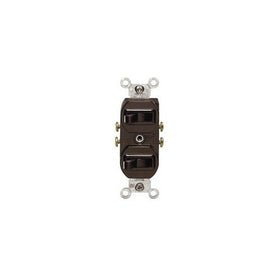Switch Double 1p Brown