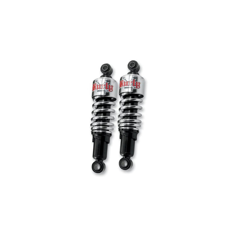 BURLY B28-1200 Chrome Finish 10.5" Slammer Shock