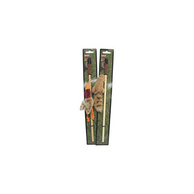 Ethical Skinneeez Forest Friends Wand Cat Toy