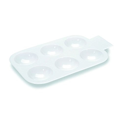 Plastic Palette-3.5"X5.6" - 6 Cavity