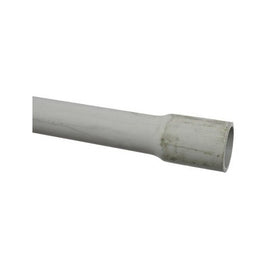 CANTEX INDUSTRIES A53BC12 Schedule 80 PVC Electrical Conduit, 1-1/4-Inch by 10-Feet