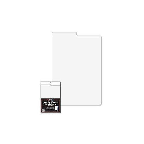 Comic Book Dividers (Pack of 25)