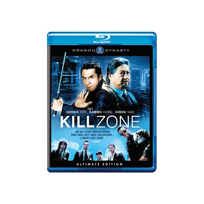 Kill Zone (Ultimate Edition) [Blu-ray]