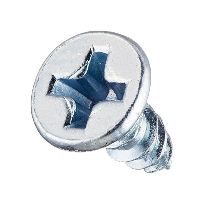 Hard-to-Find Fastener 014973291914 Flat Wood Screws, 3/8-Inch, 185-Piece