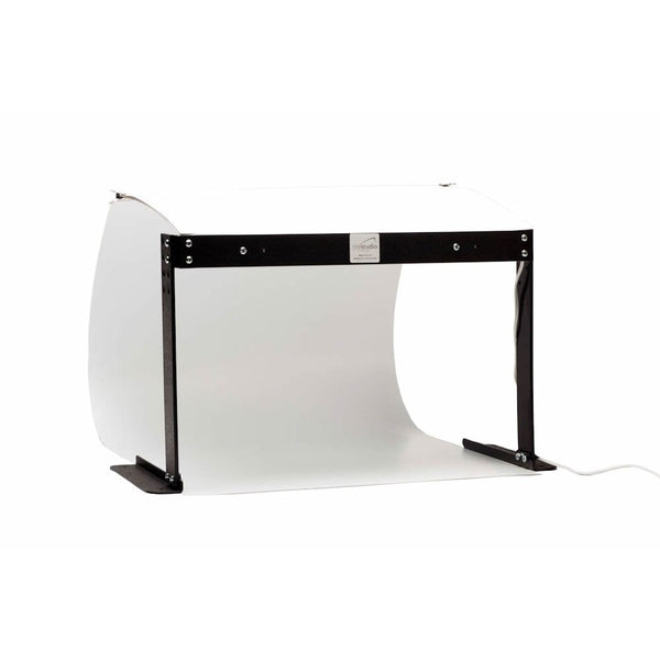 MyStudio PS5 Portable Table Top Photo Studio Lightbox Kit with 5000K Lighting for Product Photography