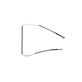 Triple Trophy Dacron Bowstring White 12st 55"