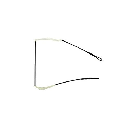 Triple Trophy Dacron Bowstring White 12st 55"