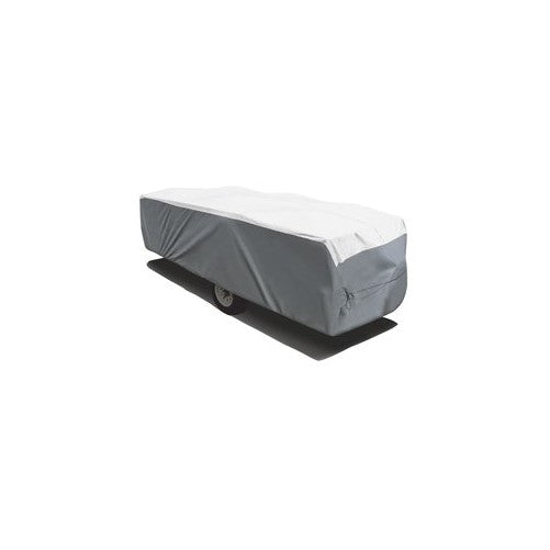 ADCO 22852 DuPont Tyvek Cover for Hi-Lo RV Trailer, Fits Trailers up to 22'6", Gray