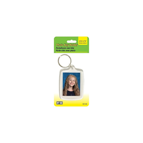 HY-KO PROD Office Storage Accessory Photo Key Holder/Ring (KC149)