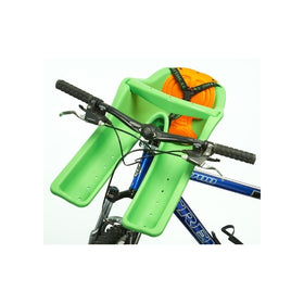 iBert Safe-T-Seat Front Child Seat (Green,38-Pounds limit)