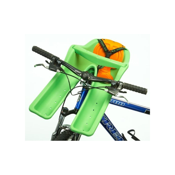 iBert Safe-T-Seat Front Child Seat (Green,38-Pounds limit)
