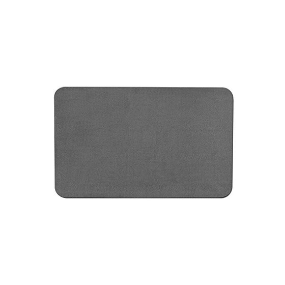 Skid-resistant Carpet Indoor Area Rug Floor Mat - Gray - 3' X 5' - Many Other Sizes to Choose From