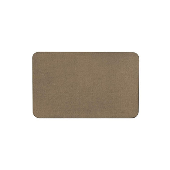 Skid-resistant Carpet Indoor Area Rug Floor Mat - Camel Tan - 2' X 3' - Many Other Sizes to Choose From