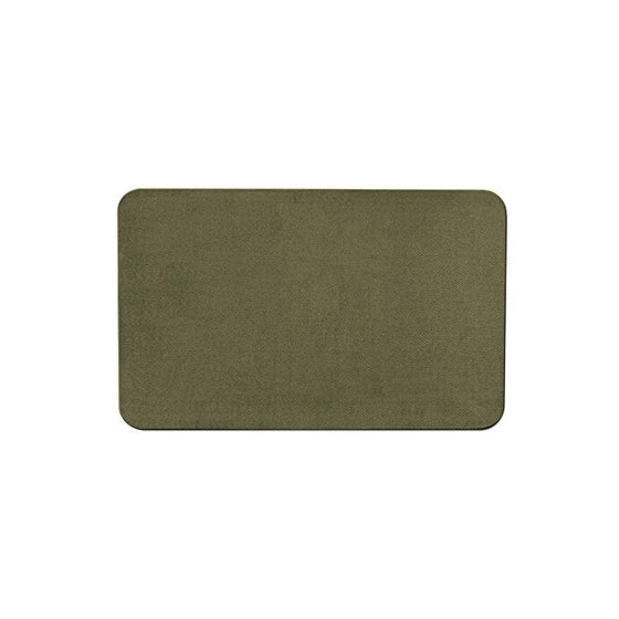 Skid-resistant Carpet Indoor Area Rug Floor Mat - Olive Green - 2' X 3' - Many Other Sizes to Choose From