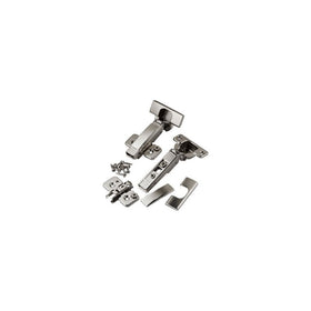 Full Overlay Blum 110 deg Soft-Close BLUMotion Clip Top Frameless Hinges, Pair