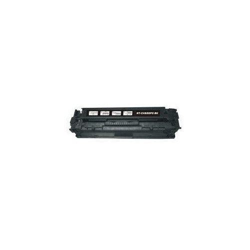 VIVAMART Compatible Toner Cartridge for HP CE320A Color LaserJet CM1415,Color LaserJet CP1525 - Black