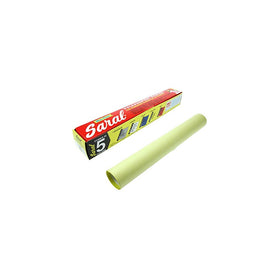 YELLOW SARAL WAX-FREE Transfer (Tracing) Paper For Precision Tracing on any Surface-12 inches x 12 foot roll