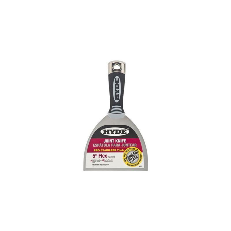 Hyde Tool 06778 5-Inch Flexible Joint Knife
