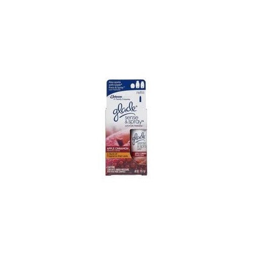 Glade Sense and Spray Air Refresher Refill,Apple Cinnamon, .43 Ounce Pack of 6