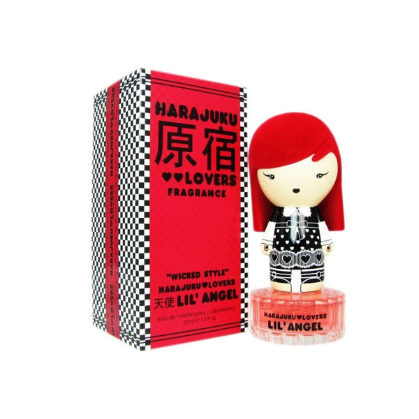 Gwen Stefani Harajuku Lovers Wicked Style Lil Angel Eau De Toilette Spray, 1 Ounce