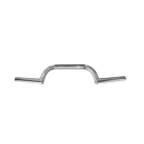 Emgo 23-12538 Chrome Finish 7/8" Steel Handlebar