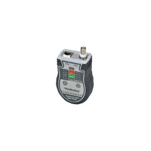 Triplett/Byte Brothers CTX200P Pocket CAT LAN Tester with Inductive Tone Probe for RJ45 CAT5 CAT6 and Coax Cables