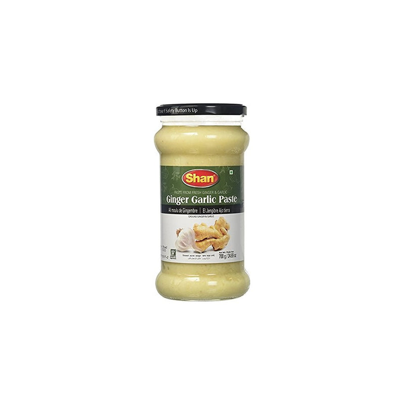 Shan - Ginger Garlic Paste - 700g, Premium Quality
