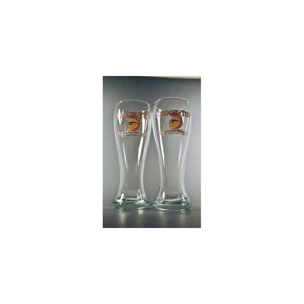 Shock Top Belgian White Glasses | Set of Two