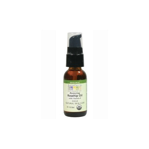 Aura Cacia Skin Oil Rosehip Org