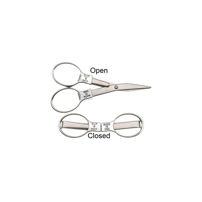 Slip-N-Snip The Original Folding Safety Scissors (1, 13 IN)