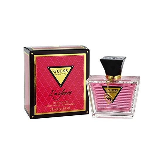 Guess Seductive I'm Yours Eau De Toilette Spray for Women, 2.5 Ounce