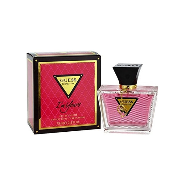 Guess Seductive I'm Yours Eau De Toilette Spray for Women, 2.5 Ounce