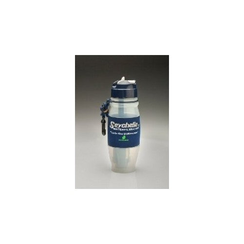 Seychelle 28oz Flip Top Water Filter Bottle Standard