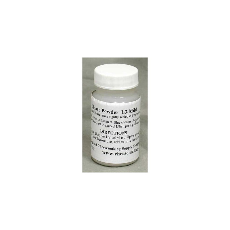 Lipase Powder-Italase-(mild) 1oz