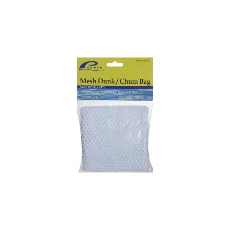 Promar NE-302 Mesh Dunk/Chum Bag, 1/4-Inch Mesh, 24-Inches by 30-Inches