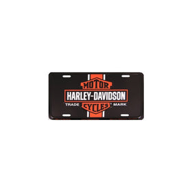 Harley Davidson Vintage Logo License Plate - #1941 by Chroma