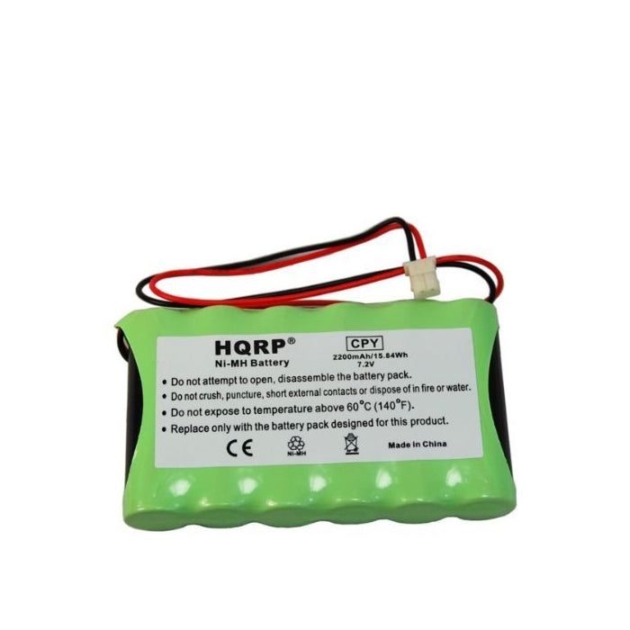 HQRP Battery compatible with Ademco Honeywell LYNX LYNXRCHKITHC LYNXRCHKIT-HC K5109 781410403291 55026089 WALYNX-RCHB-SC WALYNXRCHBSC LYNXRCHKIT-SC Replacement plus HQRP Coaster