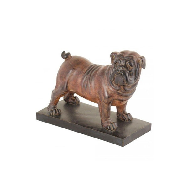 Import Collection English Bulldog Paperweight