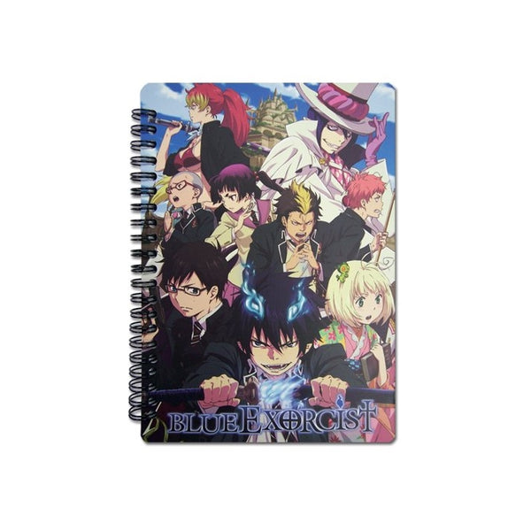 Great Eastern Entertainment Blue Exorcist Keyart Notebook