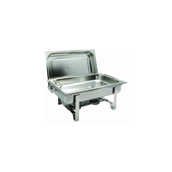 Get-A-Grip Chafer with Food Pan Handles C-2080B 8Qt Stainless Steel