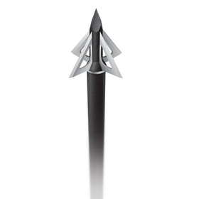 Slick Trick Magnum 100 GR Broadhead (Pack of 4), 1-1/8, Black